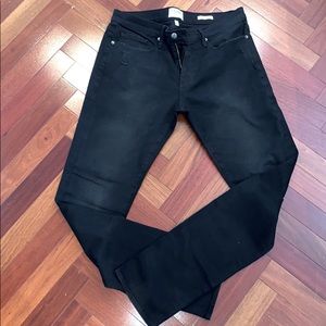 Men’s FRAME Denim black pants